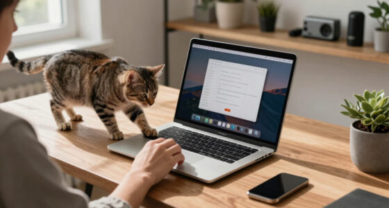 This new Mac app locks the keyboard to prevent chaos when your cat tramples all over it