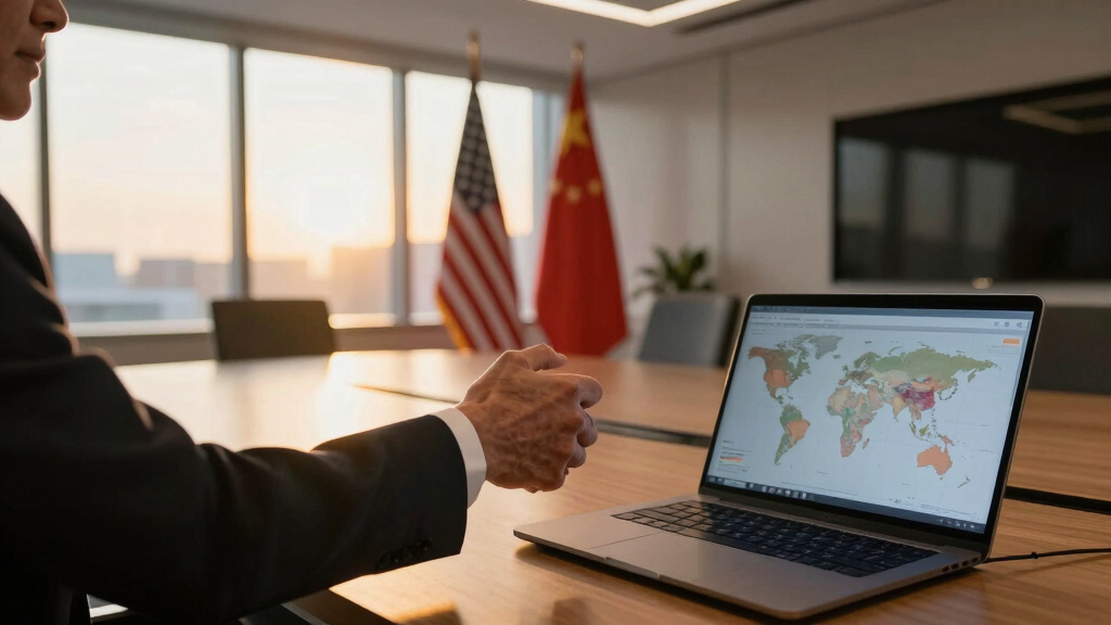 Trump-Xi summit: How the US president's China visit unfolded