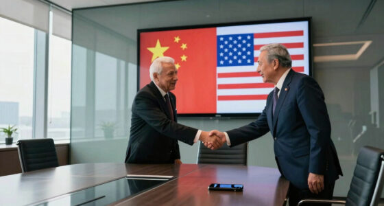 Trump-Xi summit live: China turns on charm as presidents meet