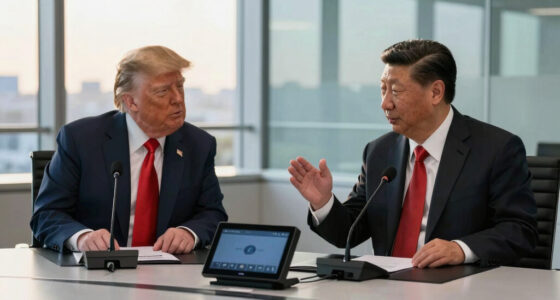Trump-Xi summit live: Powers 'should be partners, not adversaries,' Xi says