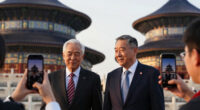 Trump-Xi summit live: US and Chinese presidents tour Temple of Heaven