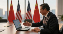 Trump-Xi summit live: US president set to leave China after talks