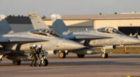 Two EA-18 fighter jets collide at Mountain Home airshow, pilots ejected safely