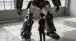 Unitree will sell you a massive ‘transformable mecha’ for $650,000