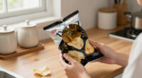 Why Japanese potato chip bags are turning black and white