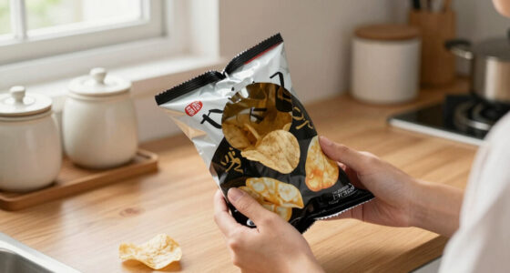 Why Japanese potato chip bags are turning black and white