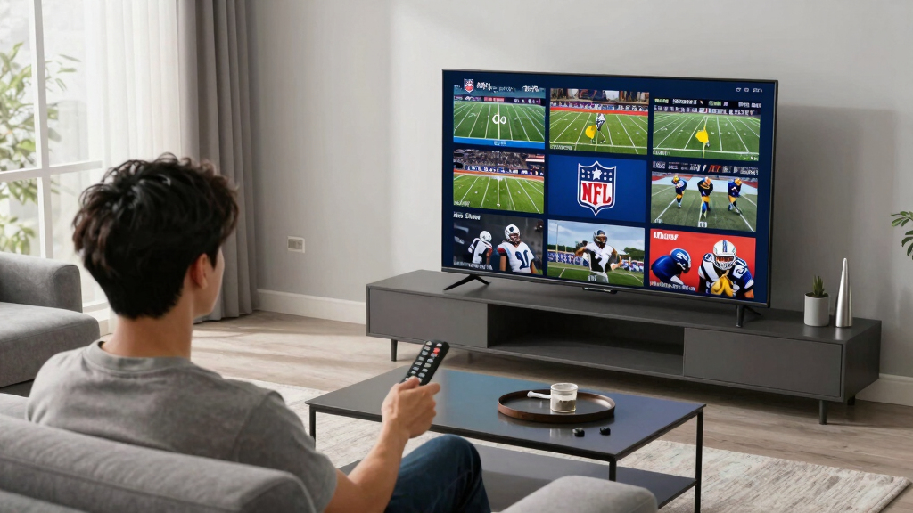 YouTube TV launches fully customizable multiview for live sports, including NFL Sunday Ticket