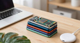 A low-carbon computing platform from your retired phones