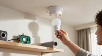 A Matter Wi-Fi Light Bulb in Rust on the Raspberry Pi Pico 2 W