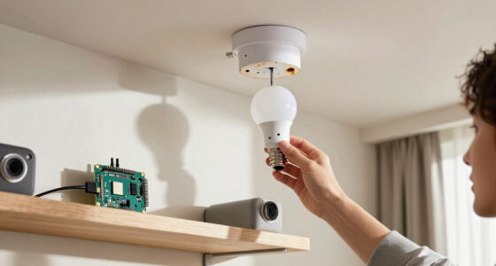 A Matter Wi-Fi Light Bulb in Rust on the Raspberry Pi Pico 2 W