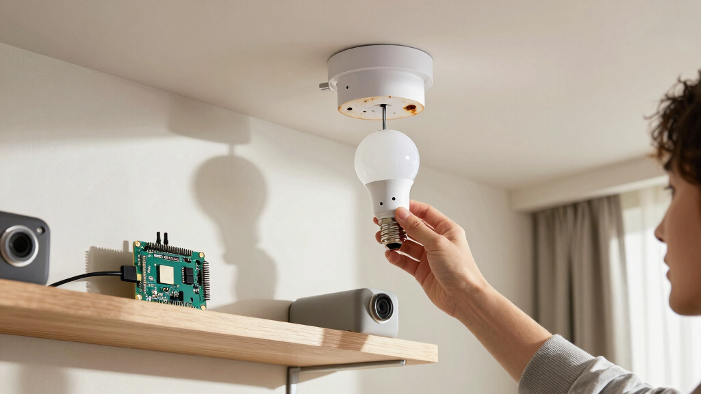 A Matter Wi-Fi Light Bulb in Rust on the Raspberry Pi Pico 2 W