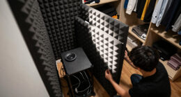 Acoustic Dampening, Placement, and the “Rig in the Closet” Setup