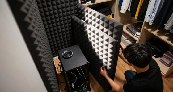 Acoustic Dampening, Placement, and the “Rig in the Closet” Setup