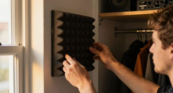 Acoustic Dampening, Placement, and the “Rig in the Closet” Setup