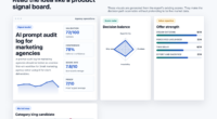 AI prompt audit log for marketing agencies