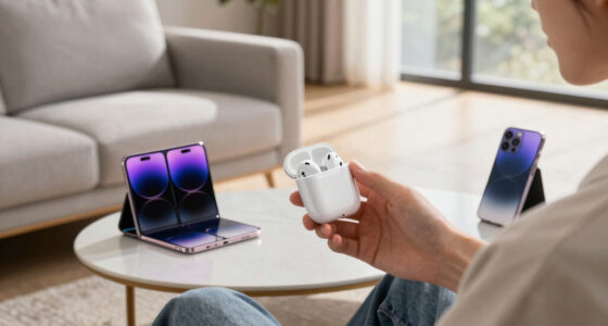 Apple Plans Camera AirPods Alongside Upgraded Foldable iPhone in 2027
