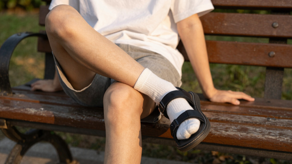 Are We Supposed to Wear Socks With Sandals Now?