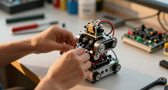 Building And Testing A DIY Robot Actuator