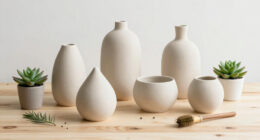 Ceramics spotlighting the "secret history of plants" among work at New Designers 2026