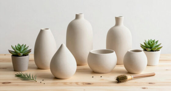Ceramics spotlighting the "secret history of plants" among work at New Designers 2026