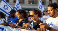 Democrats who marched in New York’s Israel Day parade decry attendance of far-right minister Smotrich