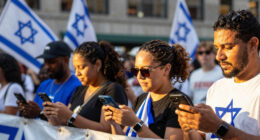 Democrats who marched in New York’s Israel Day parade decry attendance of far-right minister Smotrich