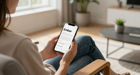Ember, a native iOS Hacker News reader I built around accessibility