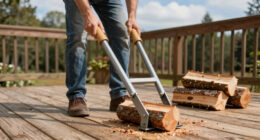 Firewood Splitting Simulator