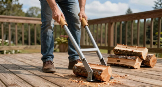 Firewood Splitting Simulator