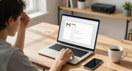 Gmail thinks I'm stupid, so I left
