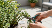 How To Harvest Thyme in Summer so it Keeps Growing – And to Get The Best Flavor