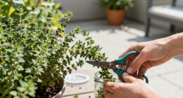 How To Harvest Thyme in Summer so it Keeps Growing – And to Get The Best Flavor