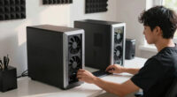 How to Reduce Heat and Noise in a High-Power AI Workstation