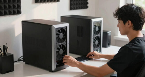 How to Reduce Heat and Noise in a High-Power AI Workstation