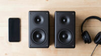 Jamo S 803 5" 2-Way Bookshelf Speakers (Pair) $99 + Free S&H