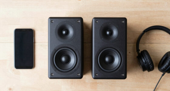Jamo S 803 5" 2-Way Bookshelf Speakers (Pair) $99 + Free S&H