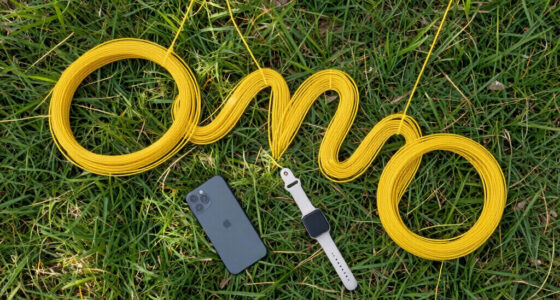 jesús rafael soto suspends 4,000 yellow strands in kensington gardens for serpentine