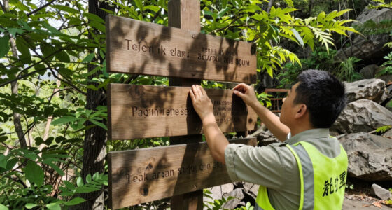 Judge orders restoration of national park plaques removed under Trump directive