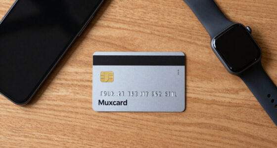 Muxcard, a dyi credit card size computer