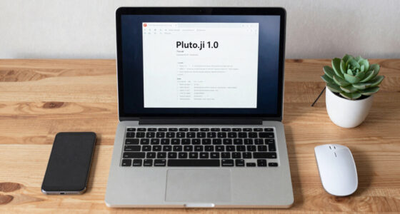Pluto.jl 1.0 release – reactive notebook for Julia