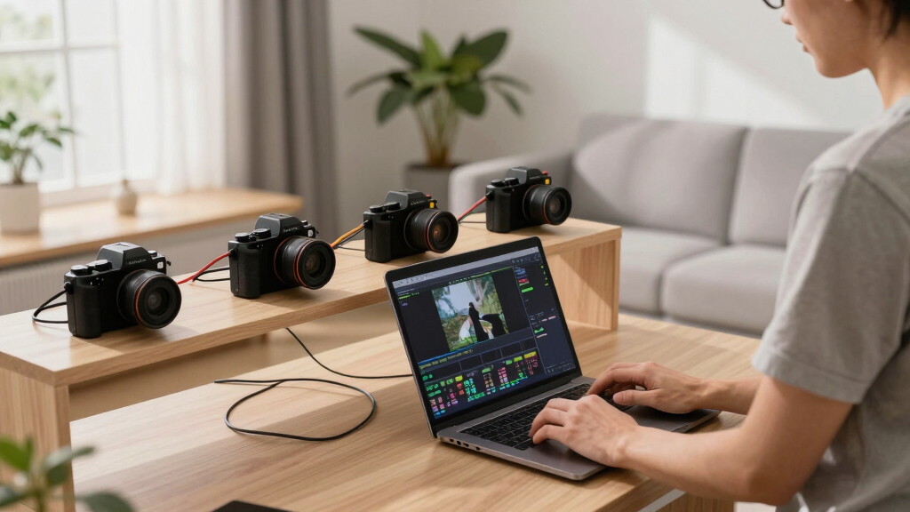 Process 4 Billion Pixels Per Second from 16 DIY Cameras for the Best V-Tubing Rig Ever