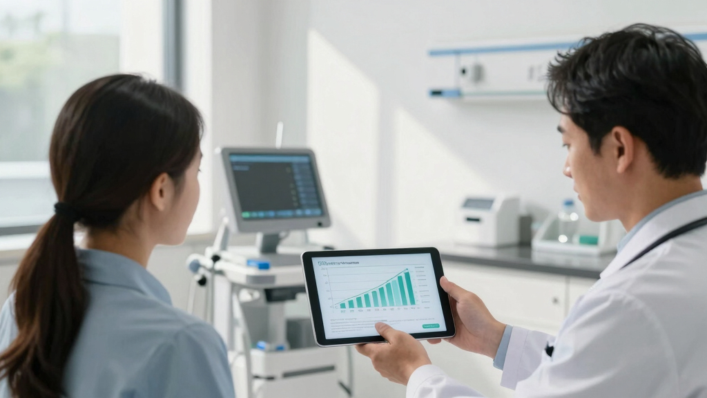 Recovery-percentile tracker for orthopedic surgery patients