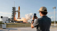 SpaceX launches Starfall demo mission from Cape Canaveral in Florida