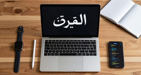 The experience of rendering Arabic typography and its technical debt