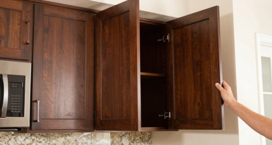 Why Dark Wood Cabinets Instantly Age Your Kitchen — Plus, 3 Other Colors to Skip