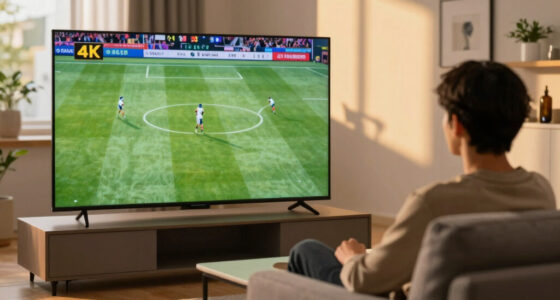 14 Best 4K Smart TVs for Sports in 2026