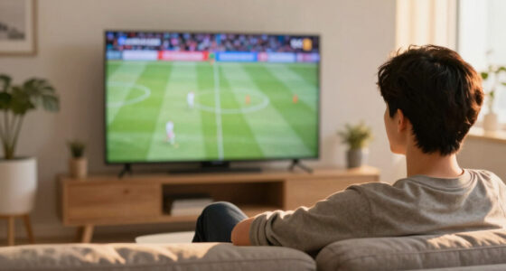 14 Best 4K Smart TVs For Sports In 2026