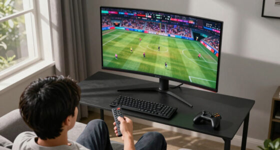 15 Best Gaming Monitors for Sports Fans in 2026