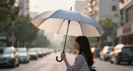 Autonomous Flying Umbrella Follows And Shields Users From Rain And Sunlight