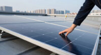 China solar panel material JV remains dormant months after launch
